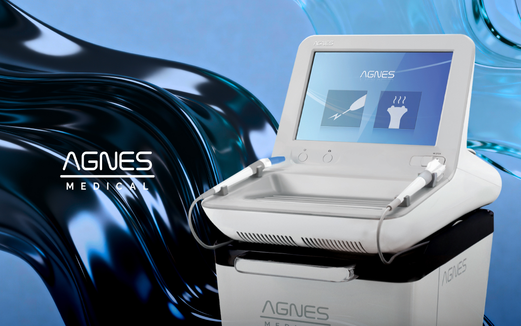 アグネスメディカル(AGNES MEDICAL)本体とハンドピース