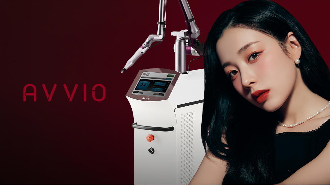 아비오(AVVIO) Er:YAG 레이저 장비