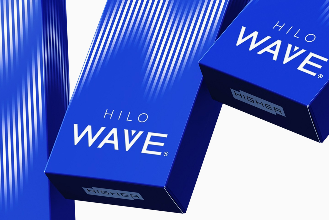 힐로웨이브(HILO WAVE) 패키지 클로즈업 이미지