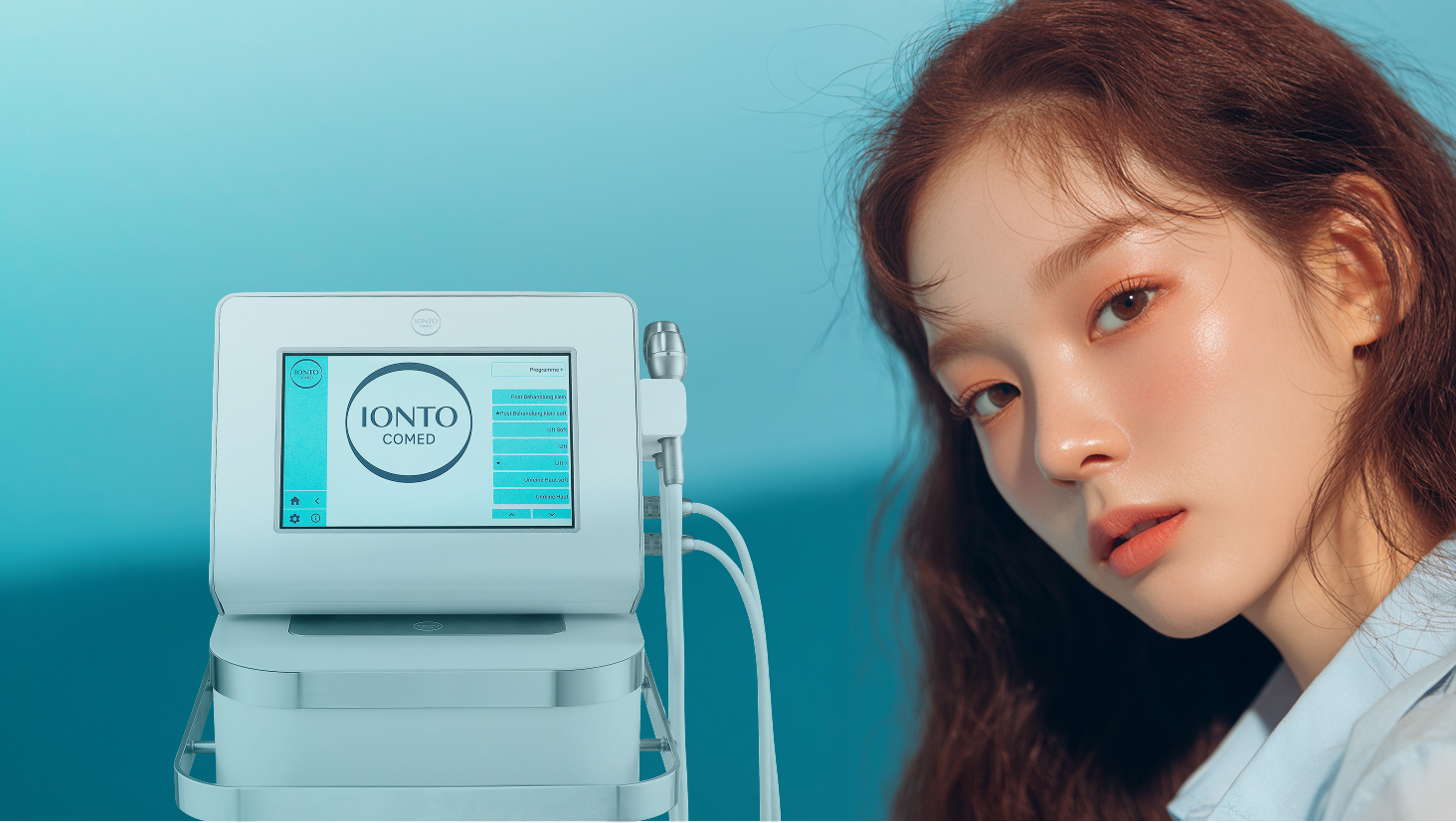 인텐스울트라 장비와 모델 이미지