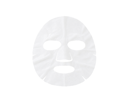 Image of a soothing mask pack used after a treatment
