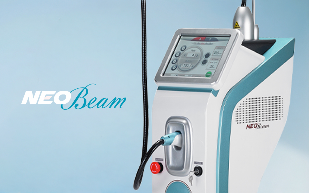 네오빔(NEO Beam) 장비 본체와 핸드피스