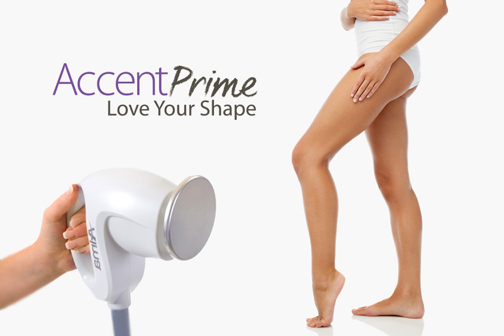 액센트 프라임(Accent Prime) 핸드피스와 바디 라인
